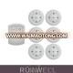 China supplier 2016 new design wireless remote control plastic cover under cabinet light